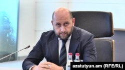 Martin Galstian, the president of Armenia's central bank
