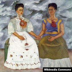 Фрида Кало. «Эгиз Фрида». 1939-жыл.