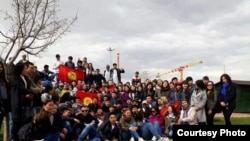 Түркиядагы кыргыз студенттери.