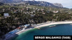 Simeiz manzarası, arhiv fotosı