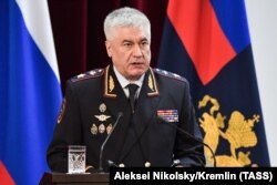 Владимир Колокольцев.