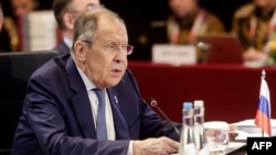 Министр иностранных дел России Сергей Лавров 