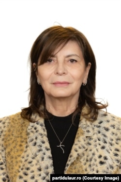 Daniela Ștefănescu, senator al Alianței pentru Unirea Românilor (AUR), a fost alesă parlamentar în decembrie 2024.