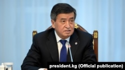 Сооронбай Жээнбеков. 