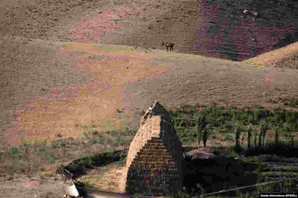 Кезінде бұл жерде ауыл болған деседі. Ауылда мешіт пен мектеп те болса керек. 1958 жылы Никита Хрущев дәуірінде шағын ауылдар "болашағы жоқ" деп есептеліп, жойылғаны белгілі.&nbsp;
