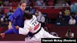 Gülbadam Babamyradowa dzýudo boýunça Ysraýylyň çempiony Gili Kohenden ýeňildi.
