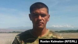 Канболот Садык уулу.