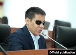 Дастан Бекешев.