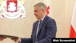 გიორგი ხაინდრავა, მინისტრის ყოფილი მოადგილე