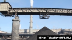 Бишкекская ТЭЦ.