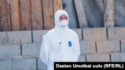 В Ноокатском районе Ошской области после введения карантина.