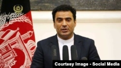 محمد آصف صدیقی معاون دوم مشرانو جرگه