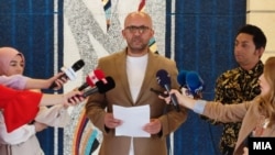 Претседателот на привремената Комисија на Јавното обвинителство за евентуални кривични дела поврзани со изборите, обвинителот Џељаљ Бајрами.