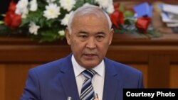 Кубанычбек Жумалиев.