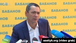 Өмүрбек Бабанов.