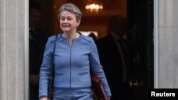 Միացյալ Թագավորության արտգործնախարար Իվետ Քուփեր, արխիվ