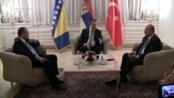 Čavušoglu, Crnadak i Dačić u Beogradu