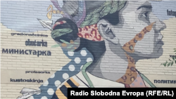 Beogradski mural kojim se afirmiše rodno senzitivni jezik