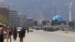 کابل ښار د ګرځ‌بندیز پر مهال