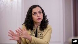 Presidentja e Kosovës, Vjosa Osmani. Fotografi nga arkivi. 