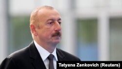 Президент Азербайджана Ильхам Алиев (архив)
