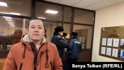 Журналист Махамбет Абжан. Архивное фото