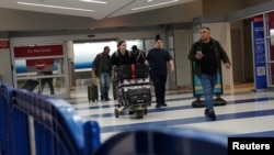 Нью-Йорктогу JFK аэропорту. Иллюстрация