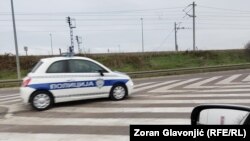 Српска полиција (фотоархива).