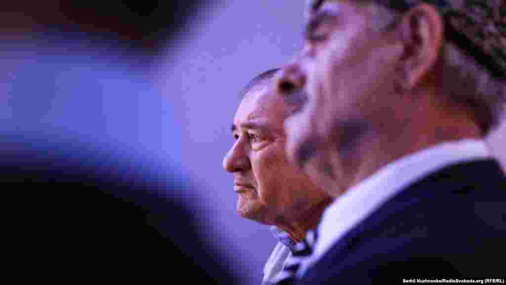 Заместитель главы Меджлиса крымскотатарского народа Ильми Умеров&nbsp;