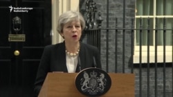 May Says Manchester Attacker Targeted Children 'With Cold Calculation'