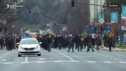 'Borba za život': Protestima u Sarajevu traže vakcine