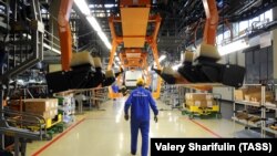 "АвтоВАЗ" заводында