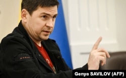 Антикризовий радник голови Офісу президента Михайло Подоляк