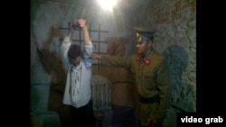 Казакстан. КарЛАГ же Караганды облусундагы эмгек түзөтүү лагеринтн ордундагы музейден бир көрүнүш. КарЛАГ 1930-59-жылдары СССРдеги "эл душмандары" камалган чоң түрмөлөрдүн бири болгон. 18-май 2013