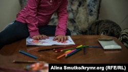 Сафіє закінчила малюнок