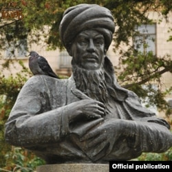 Махтымкулинин айкели. Ашхабад