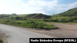 Патот кој ја попречува изградбата на хотелот на фирмата Оаза.