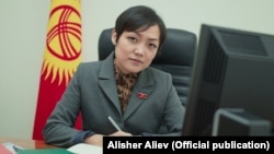 Аида Касымалиева.