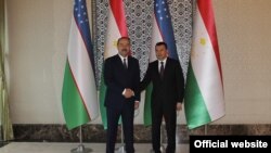 Премьер-министры Таджикистана и Узбекистана