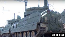 აშშ-ის სამხედრო ტექნიკა საქართველოში