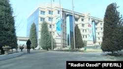 Здание Нацбанка РТ в г. Душанбе