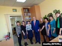 Удмуртия башлыгы Александр Соловьев белән очрашуда