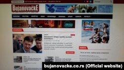 Naslovna strana portala Bujanovačke