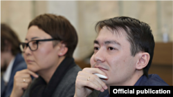 Искендер Какеев.