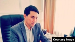 Айбек Турдалиев.