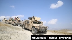 نیروهای امنیتی افغانستان