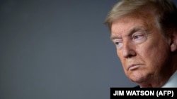 АКШ президенти Дональд Трамп. 