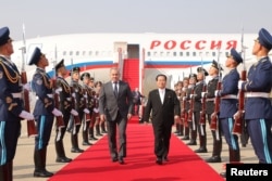 Secretarul Consiliului de Securitate al Federației Ruse, Serghei Șoigu, vizitează RPDC, 21 martie 2025.