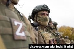 Участники частного военного формирования «БАРС-Крым», 28 октября 2025 года