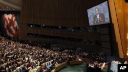 გაეროს გენერალური ასამბლეის 66-ე პლენარული სესია